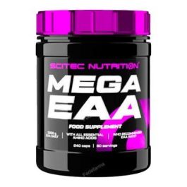 SCITEC NUTRITION Mega Eaa 240 Caps Precio: 19.5000003. SKU: B15RYP299G