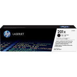 HP Toner Negro LaserJet Pro M252, M277, 274 MFP, M377 - Nº 201X (2.800 Páginas) Precio: 125.88999962. SKU: S8409841