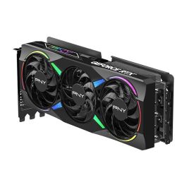 PNY RTX 5070Ti 16GB GDDR7 Tarjeta Gráfica con 3 Ventiladores y Refrigeración Activa