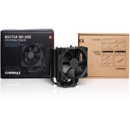 NOCTUA NH-U9S chromax.black Enfriador Procesador 9.2cm Ventilador 400-2000 RPM Negro/Cromo