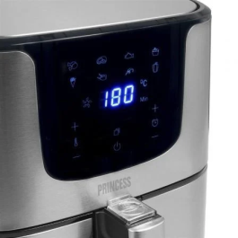 Princess 01.182060.01.001 Freidora de Aire Airfryer Deluxe Digital XXL 1700W 5.5L Sin Aceite