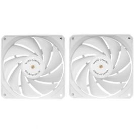 Mars Gaming MF-NCLX2 Pack 2 Ventiladores PWM de 120mm Ultrasilenciosos con Rodamientos FDB y Aspas Híbridas para PC, 72 CFM, 12dB Precio: 14.58999971. SKU: B1GP8LJPBQ