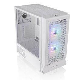 Thermaltake Ceres 330 TG Caja PC Midi Tower Blanca con 2 Ventiladores Frontales de 140mm