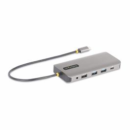 Hub USB Startech 154B-USBC-MULTIPORT Gris 100 W