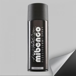 Mibenco Spray Goma Liquida 400 mL Gris Tele Mate MIB71427047