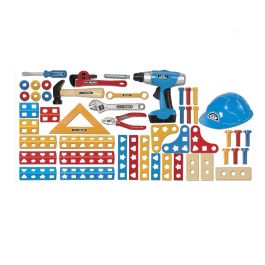 Tachan T00985 Maletín de Herramientas de Juguete 50 Piezas para Niños +2 Años