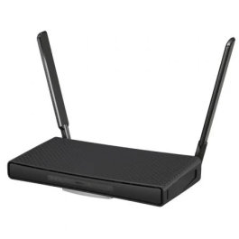 MIKROTIK hAP ac³ Router de Sobremesa Inalámbrico Wi-Fi 5 (802.11ac) Dual-Band 2.4/5 GHz Gigabit Ethernet Negro Precio: 109.69000053. SKU: S0228216