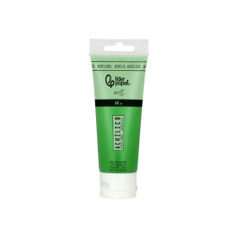 Liderpapel Pintura Acrílica Tubo de Plástico 60 ml Verde Permanente