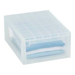 Terry Cajonera multifuncional m 12l 29,6 x 39 x 16 cm Transparente Polipropileno