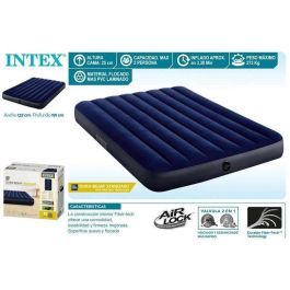 Intex Colchón Flotado Dura-Beam Standard Classic Downy 137x191x25 cm Precio: 16.68999948. SKU: S2417516