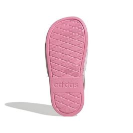 Zapatillas de Padel para Niños Adidas Adilette Estrap Rosa S