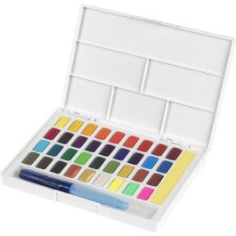 Faber Castell Acuarelas en Pastillas Creative Studio, Colores Surtidos, Estuche 36 Unidades Precio: 25.69000005. SKU: B19CDYF84E