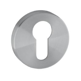 Articulos Inoxidables IN.04.28R.Y08.N Bocallave para Cilindro Europeo, Redonda, Acero Inoxidable Satinado con Nylon Precio: 5.68999959. SKU: B14CTWXSFL