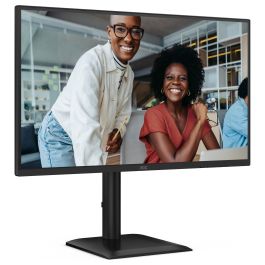 AOC Q27E4U 68,6cm (27") 2560x1440 Quad HD IPS 120Hz HDMI+DP+USB Negro