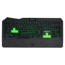 TECLADO GAMING KEEP-OUT F89PRO - RETROILUMINADO EN 7 COLORES - 12 TECLAS MULTIMEDIA - SISTEMA ANTIGHOSTING - CABLE USB NYLON REFORZADO TECLADO GAMING KEEP-OUT F89PRO - RETROILUMINADO EN 7 COLORES - 12 TECLAS MULTIMEDIA - SISTEMA ANTIGHOSTING - CABLE USB NYLON REFORZADO