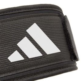 Cinturón Deportivo Adidas Essential Weightlifting Negro