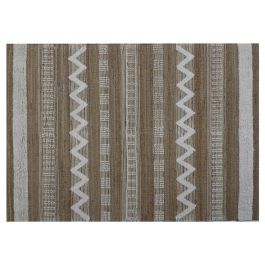 Alfombra Boho DKD Home Decor Marron Blanco 175 x 1 x 75 cm Precio: 61.49999966. SKU: B1JVMH2TR3