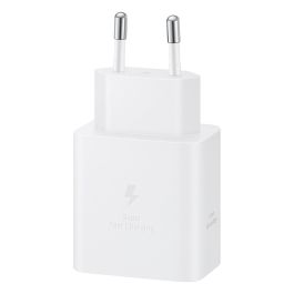 Samsung Cargador Rápido 45W EP-T4511 con Cable USB-C Blanco Super Fast Charging 2.0