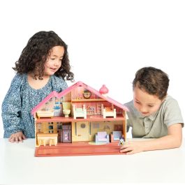 Moose Toys MOO0630996130247 - Casa de Bluey Playset Original con Figura de Juguete - Set de Juego Infantil Marrón Moose Toys MOO0630996130247 - Casa de Bluey Playset Original con Figura de Juguete - Set de Juego Infantil Marrón