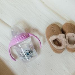 Thermobaby AAAOD88796 Taza con asas 250 ml Boquilla de silicona Lilo & Stitch