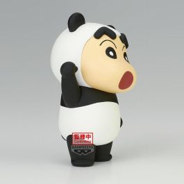 BANPRESTO Figura Shinnosuke Cosplay Crayon Shinchan Panda 11cm