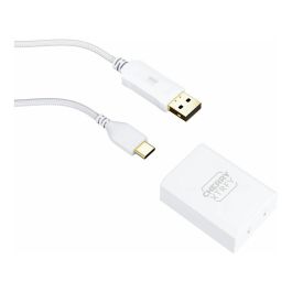 Cherry XTRFY M68 Pro Wireless Ratón Gaming Inalámbrico Blanco 26000 DPI