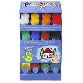 Pintura De Dedos Playcolor Finger Paint Basic Surtido Expositor De 36 24X Bote 40 Ml 12X Bote 250 Ml Precio: 53.49999996. SKU: B192GHL3CP