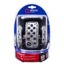 Abc Pedales Racing SPC0406BK Alum-Goma Negra