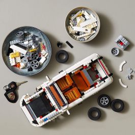 LEGO Porsche 911 10295 Creator Expert Maqueta para Construir, 1458 Piezas, Adultos y Jóvenes
