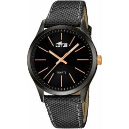 Reloj Hombre Lotus 18165/2 Negro Precio: 125.49999968. SKU: B1DKB2MA5T