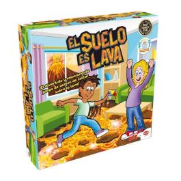 Bizak Juego El Suelo Es Lava - Juego de Mesa Infantil Edad 3+ años