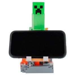 Cable Guy Soporte Creeper Minecraft 20cm para Mandos y Teléfonos PlayStation, Xbox, iPhone