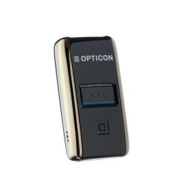 Opticon OPN-2500 Escáner Láser 1D Companion Bluetooth 5.4 LE, USB-C para iOS, Android, Windows, HID/SPP/VCP/MSD/CDC, Negro