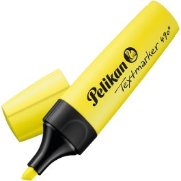Pelikan Rotulador Fluorescente Textmarker 490 Amarillo, Punta Biselada 1-5mm, Tinta Universal Base Agua Alta Fluorescencia Precio: 8.49999953. SKU: B1GYPZRK8W