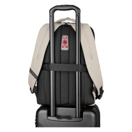 Wenger MX Professional Mochila para portátil de 40,64cm (16 Pulgadas) Sand Unisex Poliéster