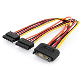 Digitus DA-3014 Cable de Alimentación Interno Y SATA 15-pin a 2x SATA 15-pin, 0.3m Precio: 2.8900003. SKU: B13YLA5QRK