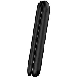 Gigaset GL595 Teléfono Concha para Personas Mayores Dual SIM Negro IP44 con Linterna 2.8"