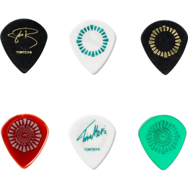 DUNLOP Collector'S Animals Caja Surtido 6 Ud. Púas para Guitarra