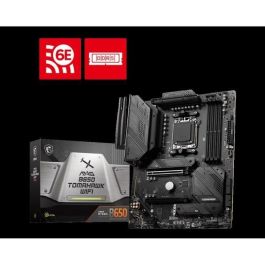 MSI MAG B650 TOMAHAWK WiFi Placa Base AM5 para AMD Ryzen 7000 Series, DDR5, Wi-Fi 6E, ATX