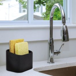 Je cherche une Idee Porta Estropajo 10x8x8 cm Metal