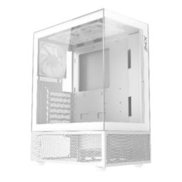 XPG Invader X Mini Caja PC Midi Tower Blanca ATX con 5 Ventiladores ARGB Precio: 87.5000005. SKU: B18BQP3J5T