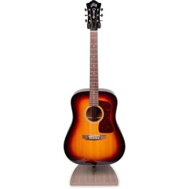 Soporte Guitarra Colgante - Madera Gris