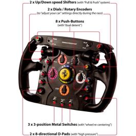 Thrustmaster Volante Ferrari F1 para PC, PlayStation 4, PlayStation 5, Playstation 3, Xbox