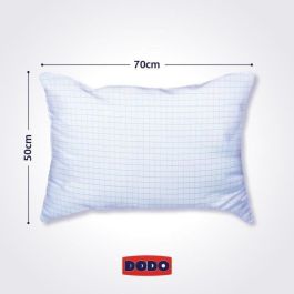 Dodo DOD3307419674134 Almohada Mediana 50x70 cm Protección Antiinsectos Antiácaros 550 gr Blanco Hecho en Francia Dodo DOD3307419674134 Almohada Mediana 50x70 cm Protección Antiinsectos Antiácaros 550 gr Blanco Hecho en Francia