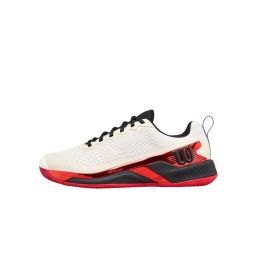 Zapatillas de Tenis para Hombre Wilson Rush Pro 4.5 Blanco XL Precio: 122.49999949. SKU: B125PNY8CV