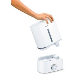 Beurer LB-45 Humidificador de Aire Ultrasonido para Habitaciones hasta 30m2, Silencioso y con Difusor de Aromas Beurer LB-45 Humidificador de Aire Ultrasonido para Habitaciones hasta 30m2, Silencioso y con Difusor de Aromas