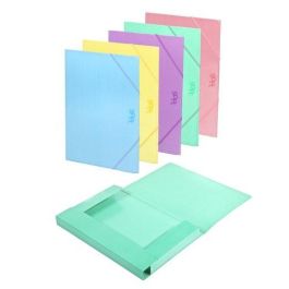 Carpeta De Gomas Y Solapas Carchivo Soft Carton Brillo Fº Surtido Expositor De 30 Precio: 63.69000044. SKU: B1FHGRZ2AJ