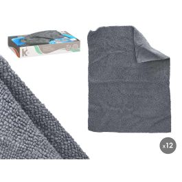Set 12 Paños Microfibra Gris 30x23 cm Arte Regal (12 Unidades) Precio: 33.4999995. SKU: B1GTAFVDB2