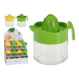 Excellent Houseware Exprimidor de cristal colores surtidos 9x12cm Precio: 2.50000036. SKU: S7903249