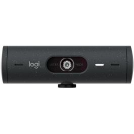 Logitech BRIO 505 Webcam Full HD 1080p 60fps con Autoenfoque, Campo de Visión Regulable y Tapa de Privacidad, Grafito
